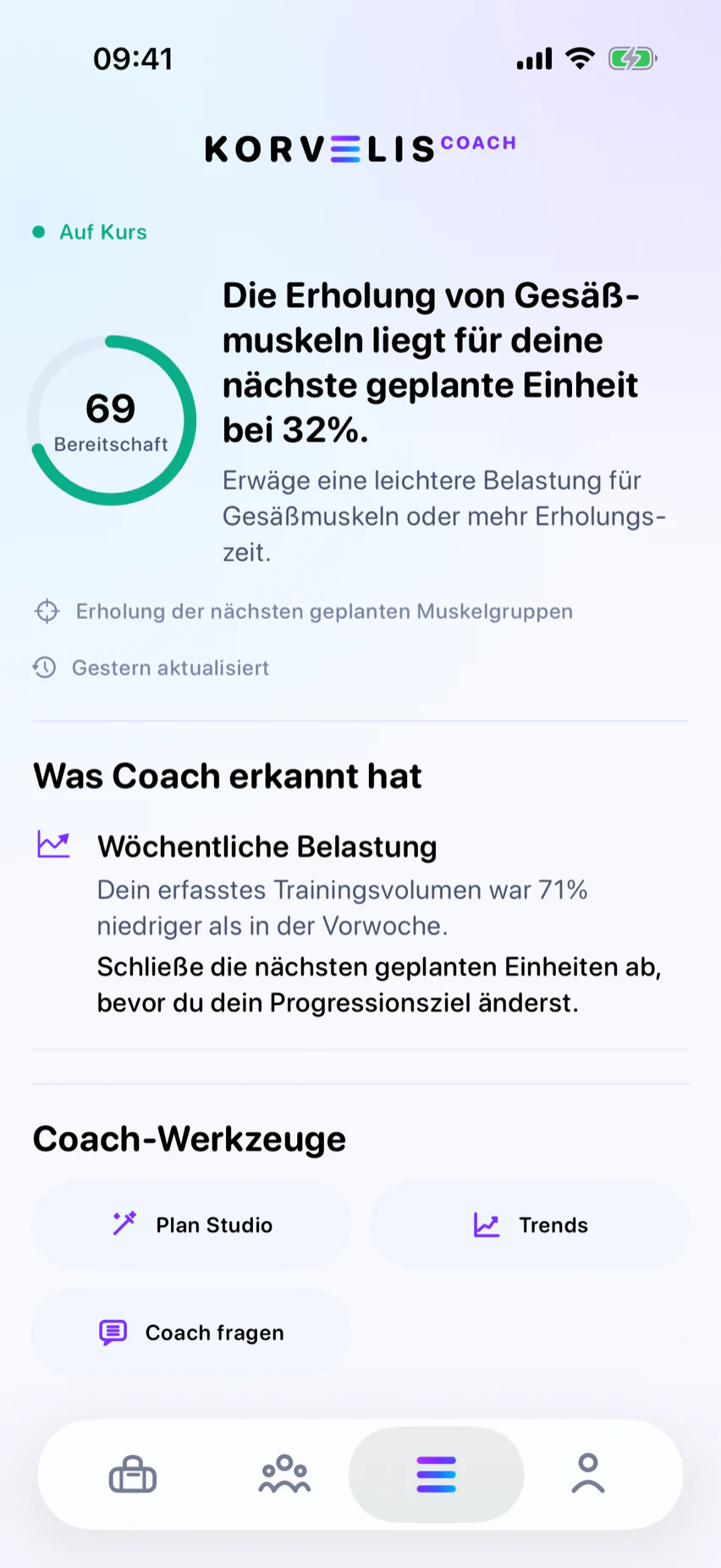 Coach: Erst Evidenz, dann Rat.