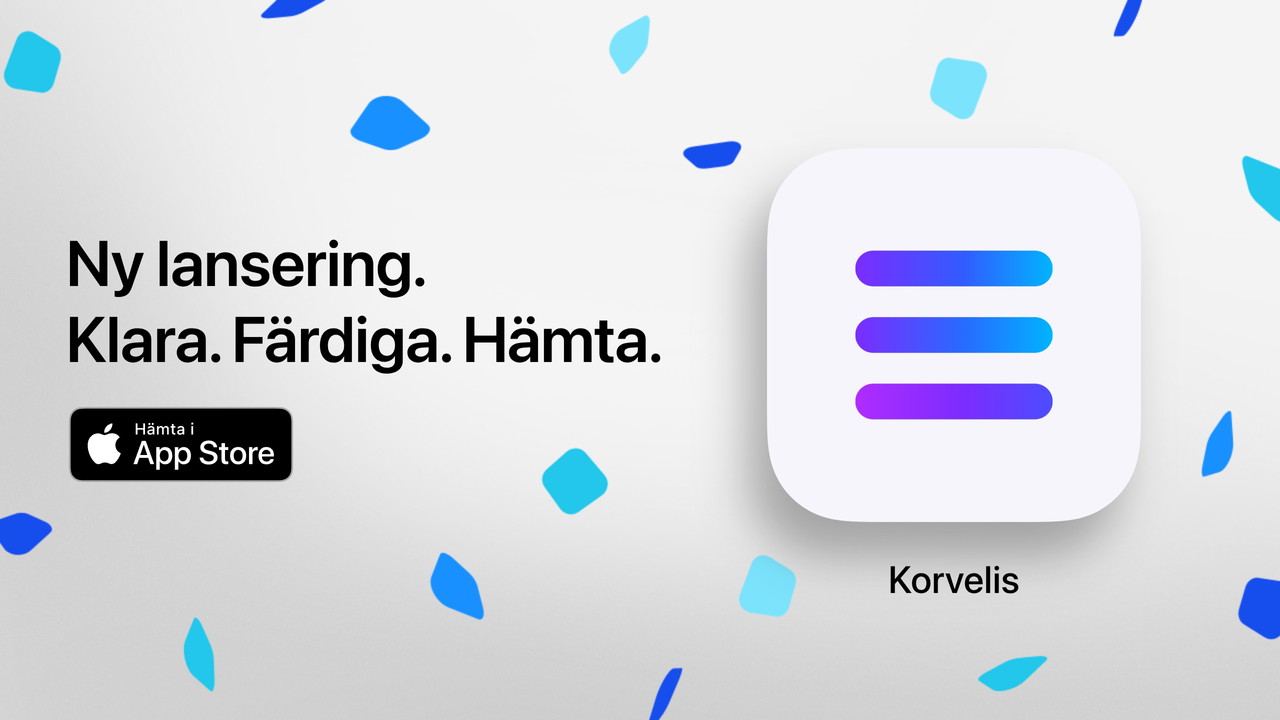 Nu tillgänglig på iPhone